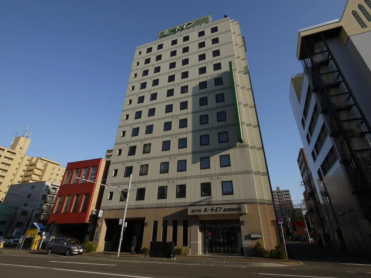 Kontakte von Hotel Route-Inn Sapporo Kitayojo